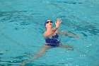 Artistic Swimming  Wheaton College 2021-22 Artistic Swimming. - Photo By: KEITH NORDSTROM : Wheaton, Artistic Swimming